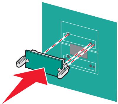 Illustration of a mechanical device with red arrow pointing to a screen (no text or symbols)