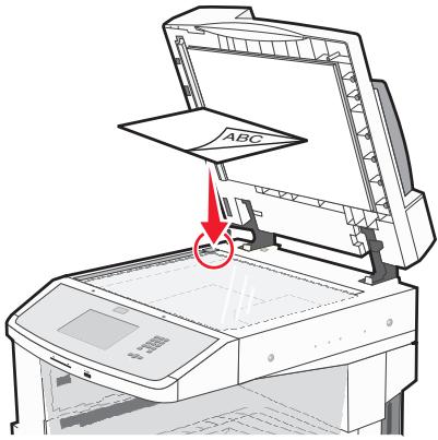 EPSON X864DE - Understanding the ADF and scanner glass - 2