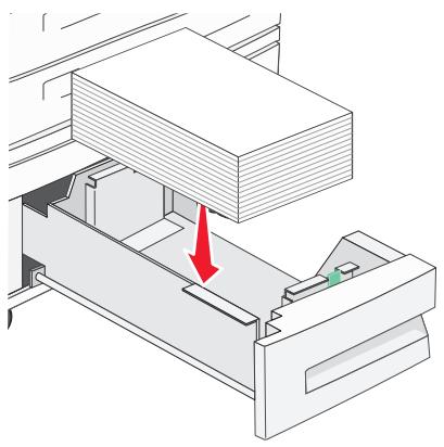 Diagram of a mechanical device with a red arrow indicating compression or disassembly (no text or symbols present).
