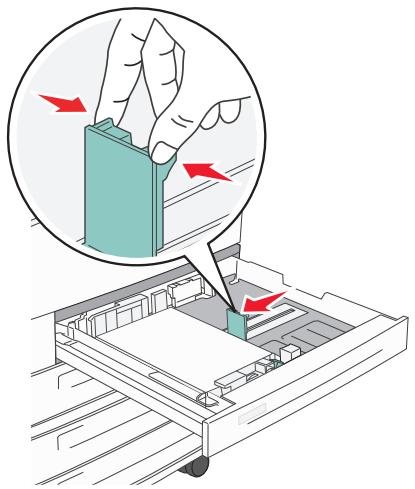 Illustration of a hand inserting a component into a device, showing red arrows indicating direction (no text or symbols present)