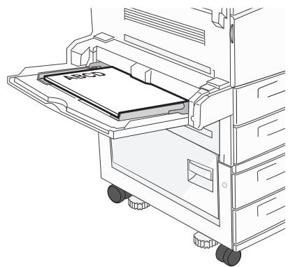 Technical line drawing of a mechanical device with a labeled component (no text or symbols present).