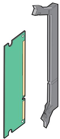 Two 3D mechanical parts shown from different angles, one green and one gray, with no visible text or symbols.