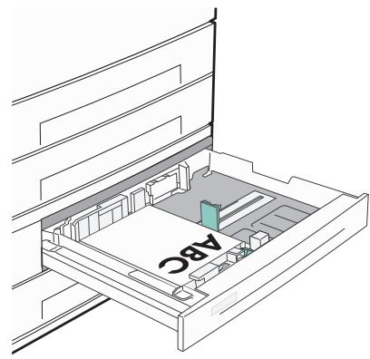 EPSON X864DE - Orienting the paper for long- or short-edge printing - 2