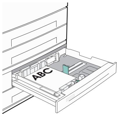 EPSON X864DE - Orienting the paper for long- or short-edge printing - 4