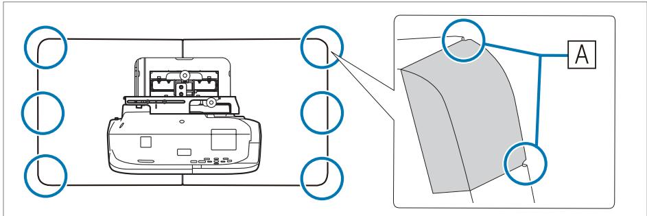 EPSON EB-1420WI - Attaching the Covers - 3