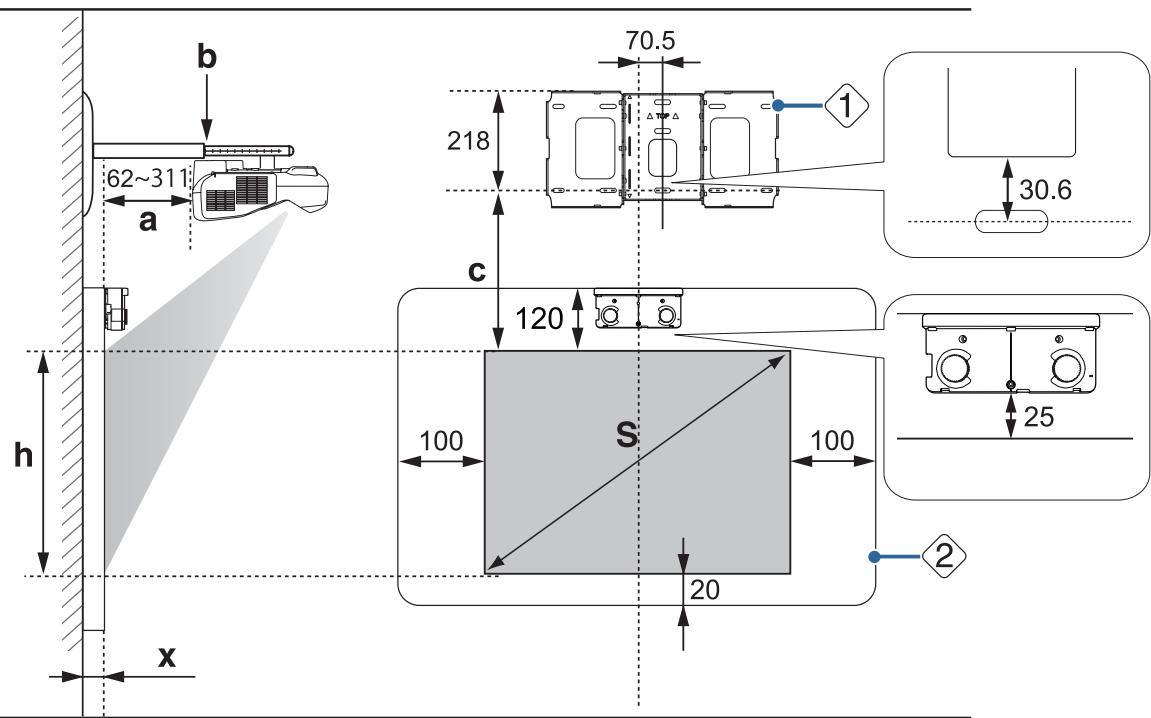 EPSON EB-1420WI - Attention - 1