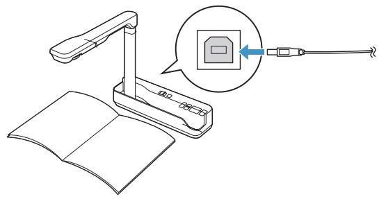 EPSON EB-1420WI - Câbles nécessaires lors de l'installation du Control Pad - 5