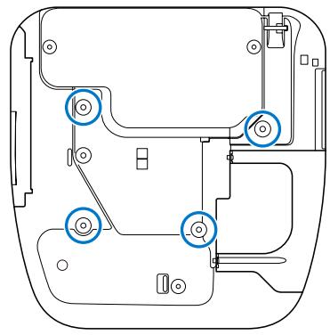 EPSON EB-1420WI - Montar las piezas - 3