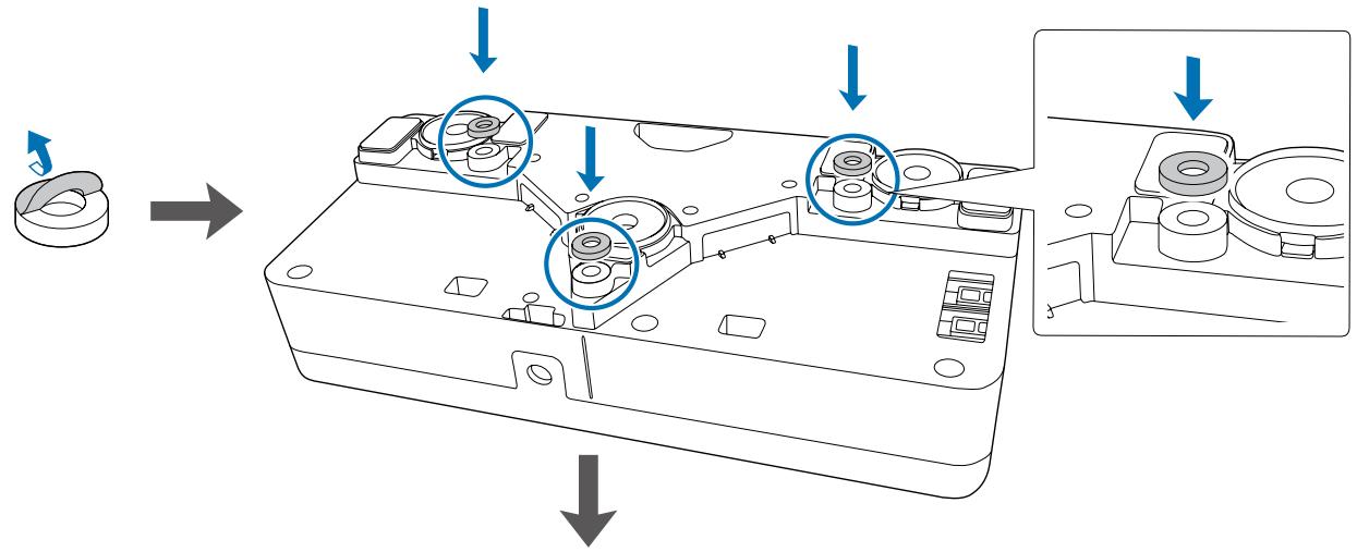 EPSON EB-1420WI - Precaución - 2