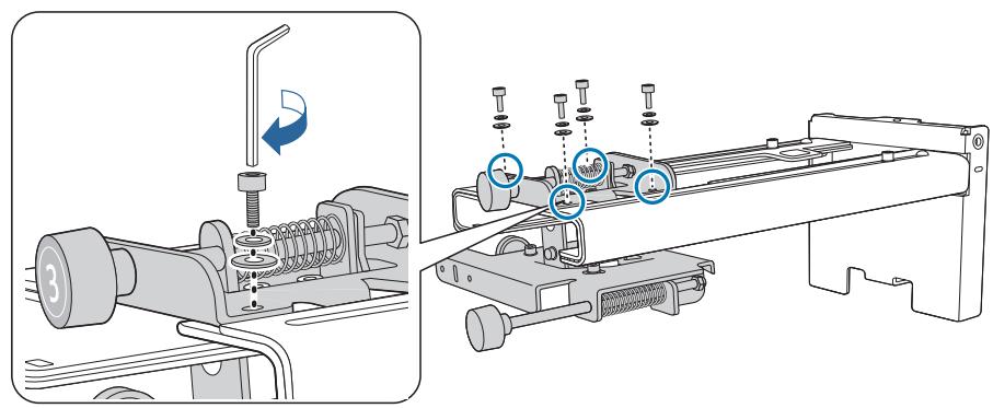 EPSON EB-1420WI - Assembler les pièces - 7