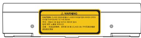 EPSON EB-1420WI - Attached labels - 6