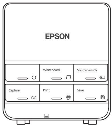 EPSON EB-1420WI - Control Pad - 1