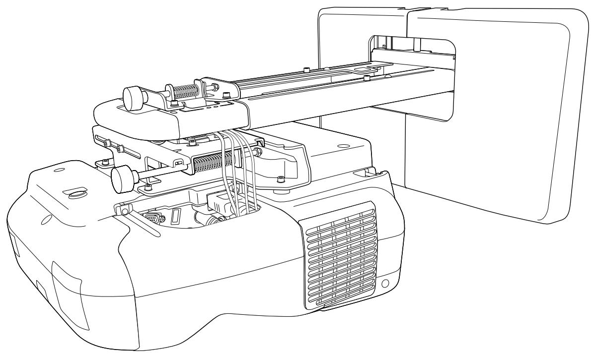 EPSON EB-1420WI - Guía de instalación - 1