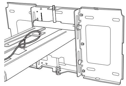 EPSON EB-1420WI - Attaching a Security Cable - 2