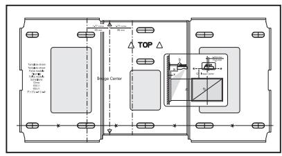 EPSON EB-1420WI - Placa de fijación - 6