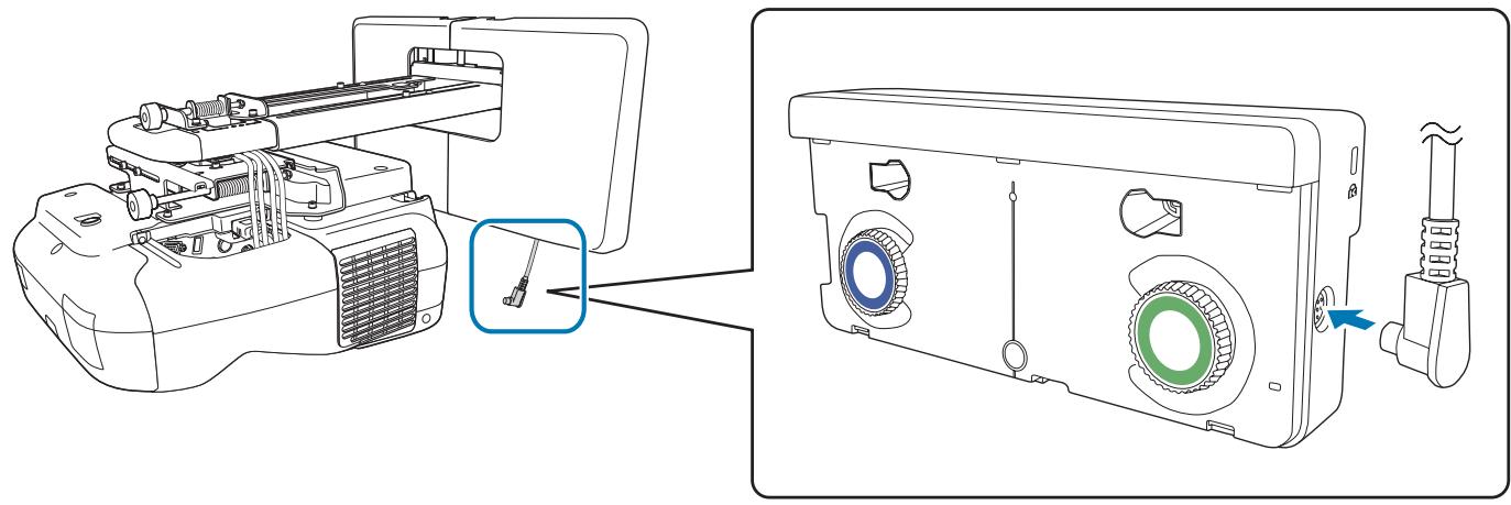EPSON EB-1420WI - Caution - 5