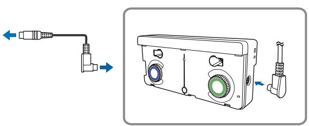 EPSON EB-1420WI - Câbles nécessaires lors de l'installation du Control Pad - 4