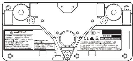 EPSON EB-1420WI - Etiquetas colocadas - 3