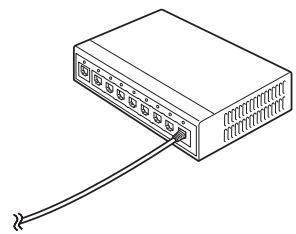 EPSON EB-1420WI - Câbles nécessaires lors de l'installation du Control Pad - 8