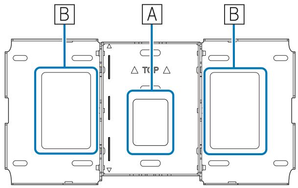 EPSON EB-1420WI - Cable routing holes - 1