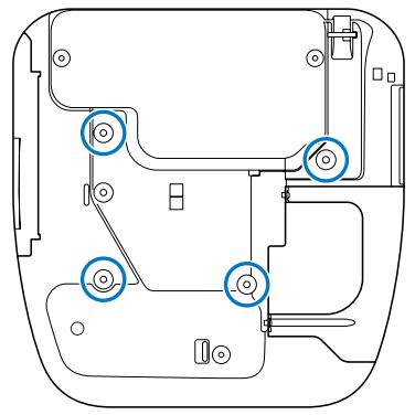 EPSON EB-1420WI - Assembler les pièces - 3