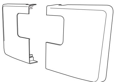 EPSON EB-1420WI - Plaque d'installation - 4