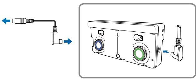 EPSON EB-1420WI - Necessary cables when installing the Control Pad - 4