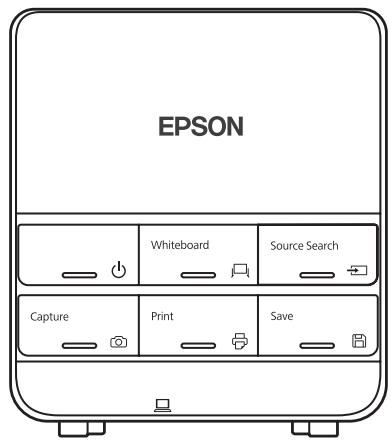 EPSON EB-1420WI - Control Pad - 1