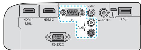 EPSON EH-TW5100 - Computer Cable - 1