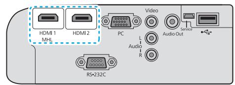 EPSON EH-TW5100 - HDMI Cable - 1