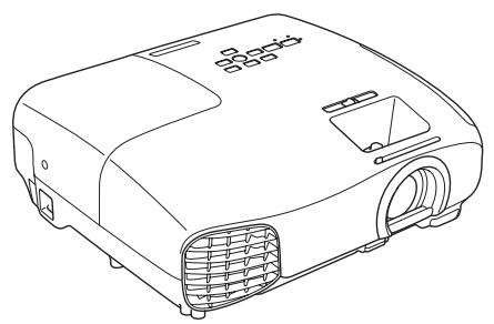EPSON EH-TW5100 - Unpacking - 1