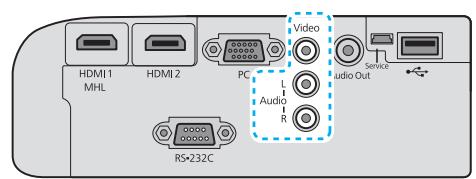 EPSON EH-TW5100 - Video Cable - 1