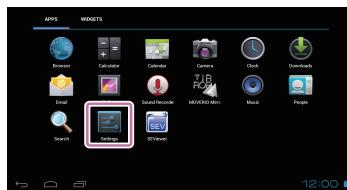EPSON MOVERIO BT-200 - Allumer l'appareil / Encender el producto / Ligar / Einschalten / Accensione / Aanzetten - 1