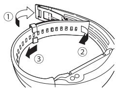 EPSON PULSENSE PS-100 - Utilisation du produit - 1