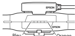EPSON PULSENSE PS-100 - Utilisation d'un adaptateur secteur - 1