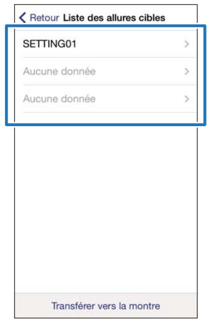 EPSON RUNSENSE SF-310 - Appuyez sur OK sur l'iphone. - 3