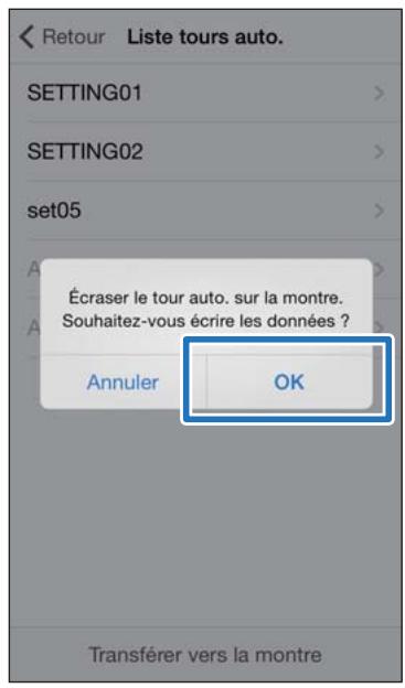EPSON RUNSENSE SF-310 - Appuyez sur OK. - 1