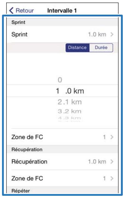 EPSON RUNSENSE SF-310 - Modification des paramètres - 2