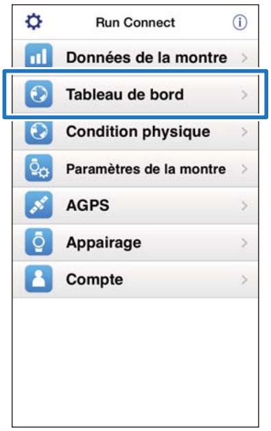 EPSON RUNSENSE SF-510 - Vérification des données mesurées téléchargées - 2