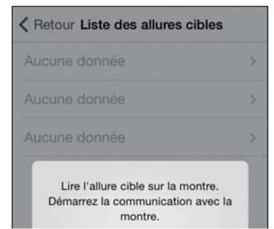 EPSON RUNSENSE SF-510 - Appuyez sur OK sur l'iphone. - 1