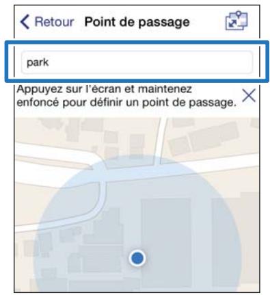 EPSON RUNSENSE SF-510 - Modification des paramètres - 2