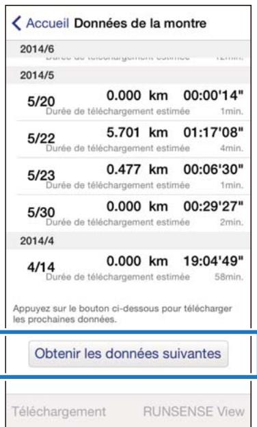 EPSON RUNSENSE SF-510 - Remarque : - 1