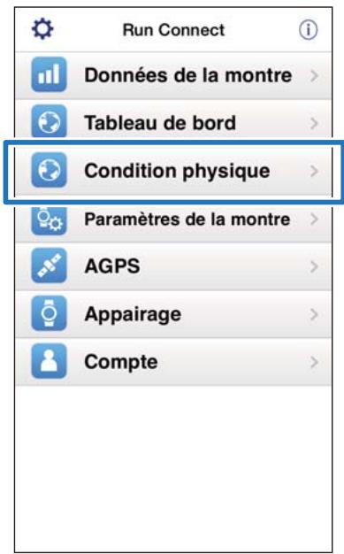 EPSON RUNSENSE SF-510 - Saisie du poids et de la graisse corporelle - 2