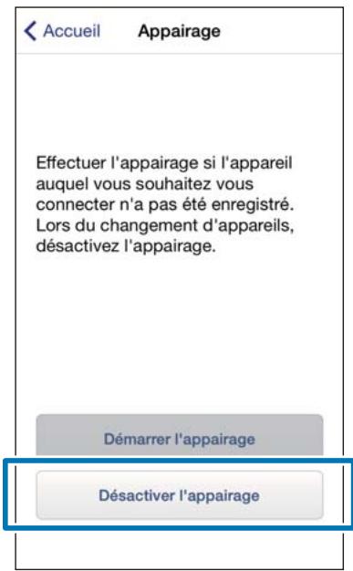 EPSON RUNSENSE SF-710 - Opérations sur l'iphone - 3