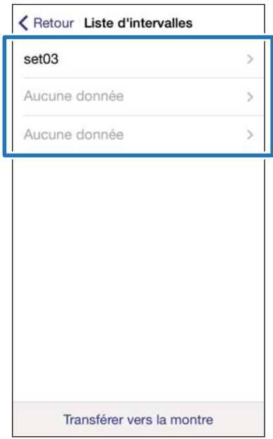 EPSON RUNSENSE SF-710 - Appuyez sur OK sur l'iphone. - 2