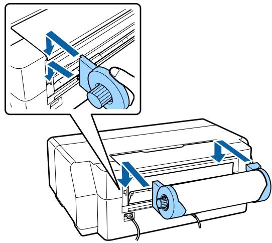 EPSON SURECOLOR SC-P600 - Ouvrez le support arriere. - 3