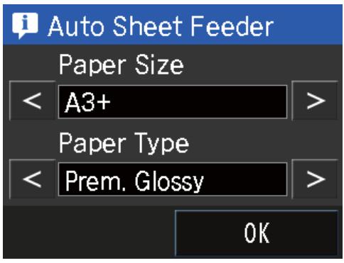 EPSON SURECOLOR SC-P600 - Chargement de feuilles simples - 1