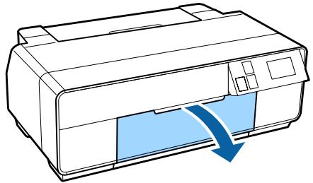 EPSON SURECOLOR SC-P600 - Chargement du papier rouleau - 1