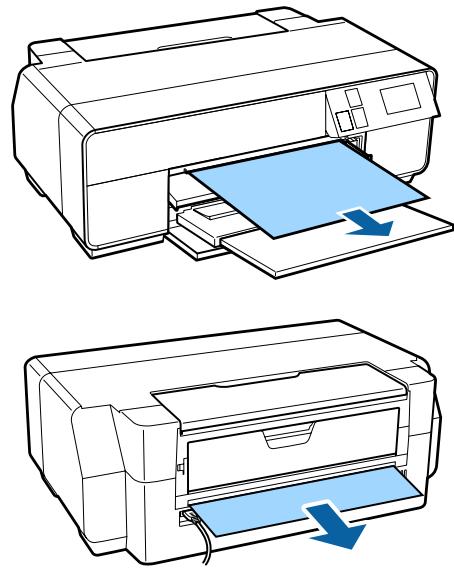 EPSON SURECOLOR SC-P600 - Bourrage de carton pour poster - 1