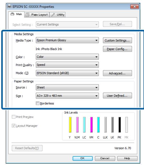 EPSON SURECOLOR SC-P600 - Variétés d'impression - 1